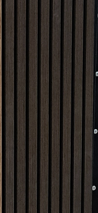 Akusztikai panel 270x32 cm Harmony Premium - Wallnut Dark