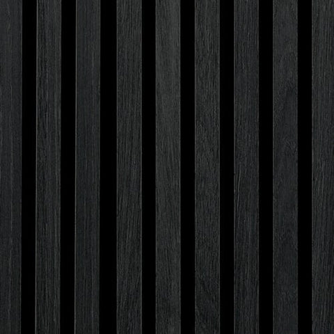 Akusztikai panel 244x60 cm Harmony Basic - Black Oak