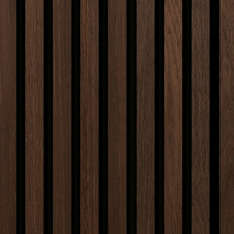 Akusztikai panel 244x60 cm Harmony Basic - Smoked Oak